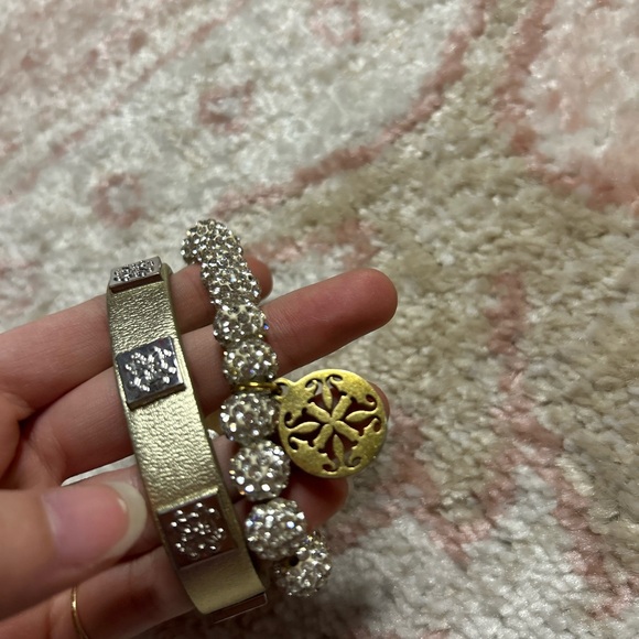 Rustic Cuff bracelets - Picture 2 of 2